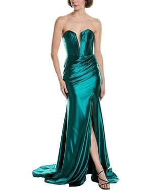 Jovani Emerald Gown - Green