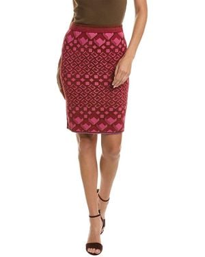 Diane von Furstenberg Pascal Skirt - Red