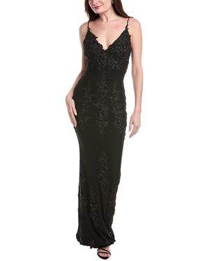 Issue New York Lace Gown in White | Lyst