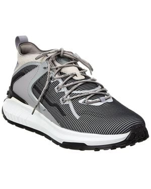 Tod's Tods X No_code Leather Sneaker - Gray