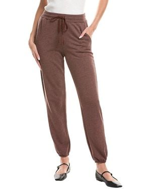 Michael Stars Ray Relaxed Jogger Pant - Brown