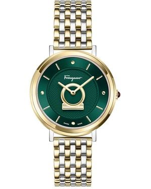 Ferragamo Minuetto Watch - Metallic