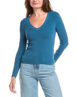 Jonathan Simkhai Robyn Jumper - Blue
