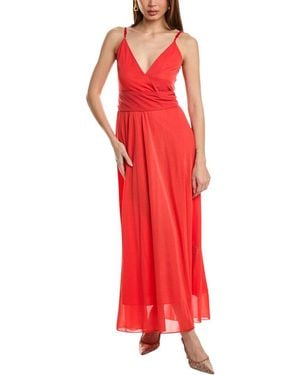 Emporio Armani Maxi Dress - Red