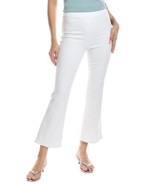 FRAME The Jetset Crop Mini Boot Jean - White