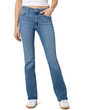 Joe's Jeans High Rise Curvy Bootcut Jean - Blue
