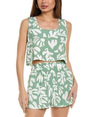 Brook + Lynn Top - Blue