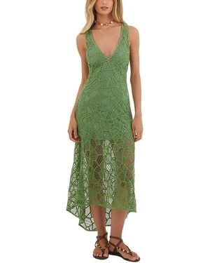ViX Hollie Md Dress - Green