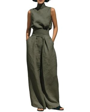 FLORIDA CLOTHING Top & Pant Set - Green