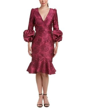 Issue New York Cocktail Dress - Red