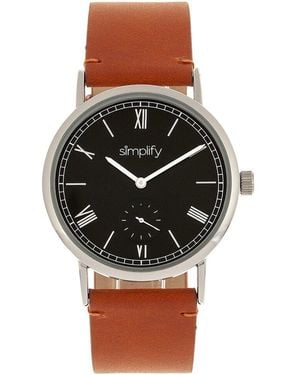 Simplify Unisex The 5100 Watch - Black