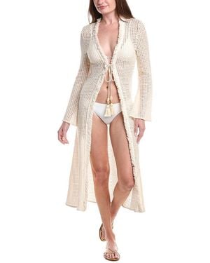 Ramy Brook Crochet Fatima Dress - White