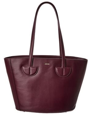 Jason Wu Leather Tote - Purple