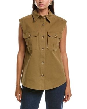 Nicholas Adelpha Utility Vest - Green