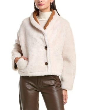 La Fiorentina Reversible Jacket - Natural