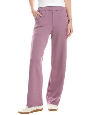 Ariella Scuba Pant - Purple