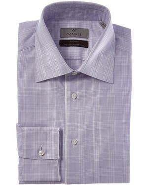 Canali Dress Shirt - Purple