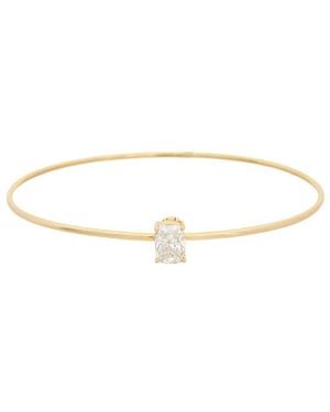 Maitre De Diamant 14K 1.00 Ct. Tw. Lab-Grown Diamond Solitaire Bracelet - White