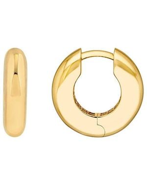 HAWLEY ST 14K Earrings - Metallic
