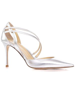 Marion Parke Megan 85 Leather Pump - White