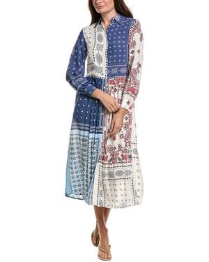 Weekend by Maxmara Zuai Dress - Blue