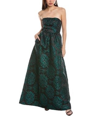 FLORA BEA NYC Mecca Gown - Green