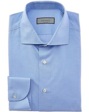 Canali Dress Shirt - Blue