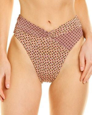 LSPACE L*Space Nancy Lee Bitsy Bikini Bottom - Brown