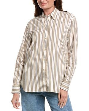 Rag & Bone Monty Stripe T-Shirt - Natural