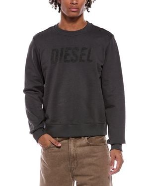 DIESEL Crewneck Sweatshirt - Gray