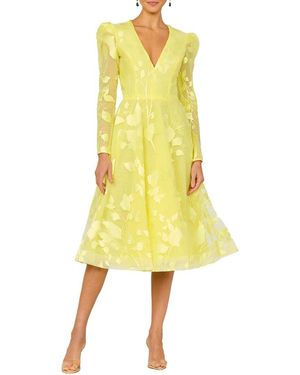 HELSI Parker Midi Dress - Yellow