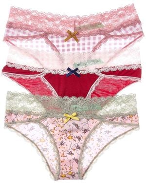 Honeydew Intimates Ahna 3Pk Hipster Box Set - Pink