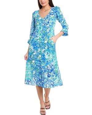 Hale Bob Rylee Dress - Blue