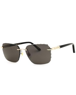Chopard 61Mm Polarized Sunglasses - Black