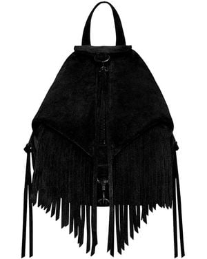 Rebecca Minkoff Convertible Mini Julian Backpack - Black