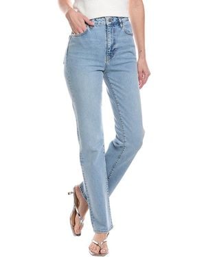 FRAME Frame The Ruler Dolly Straight Leg Jean - Blue