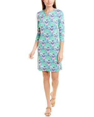 J.McLaughlin Carly Catalina Cloth Midi Dress - Blue
