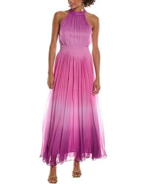Rococo Sand Maxi Dress - Pink
