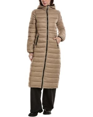 Noize Maxi Puffer Jacket - Natural