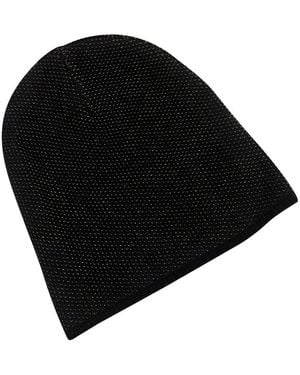 Gucci Wool & Cashmere-Blend Beanie - Black