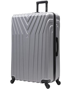 InUSA Vasty Lightweight Hardside Spinner Suitcase - Gray