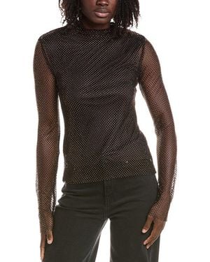 Sportmax Gerarda Top - Black