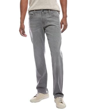 Hudson Jeans Jeans Byron Sumatra Straight Jean - Grey