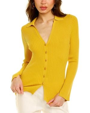 Cult Gaia Lynx Top - Yellow