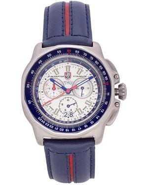 Luminox F-22 Raptor Watch - Blue