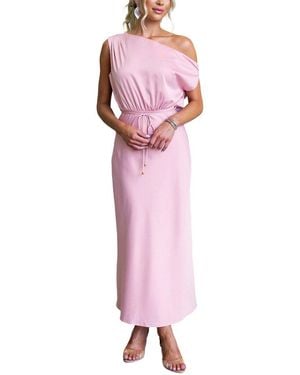 Vincent Maxi Dress - Pink