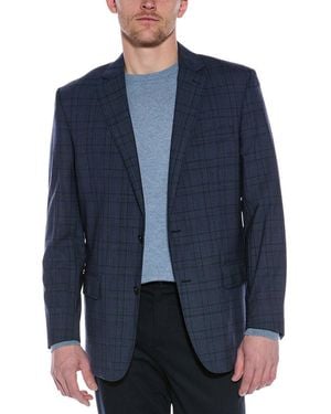 Brooks Brothers Explorer Classic Wool-blend Blazer - Blue