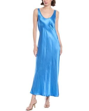 Enza Costa Tank Midi Dress in Natural | Lyst Enza Costa Tank Midi Dress in Natural | Lyst