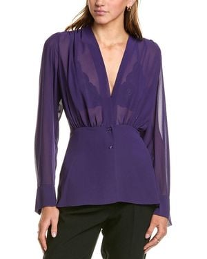 BCBGMAXAZRIA Blouse - Purple