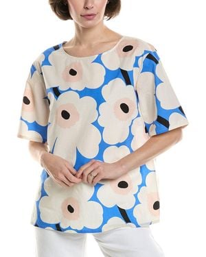 Marimekko Blouse - Blue